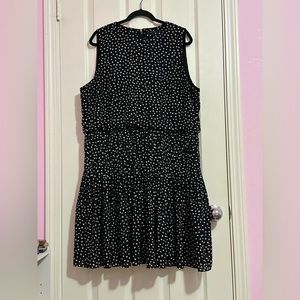 Ann Taylor Polkadot Dress